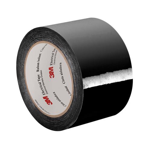 3M 1318-1B Black Polyester Film Electrical Tape 2 in x 72yd (1 roll) |  TapeCase
