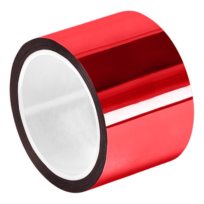 MPFT-RED Metalized Polyester Tape 1 in x 72yd (1 roll)
