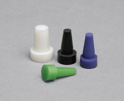 Silicone rubber masking caps for up to 600F