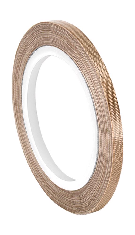 PTFE Coated Glass Fabric Tape w/Liner - 1 X 3