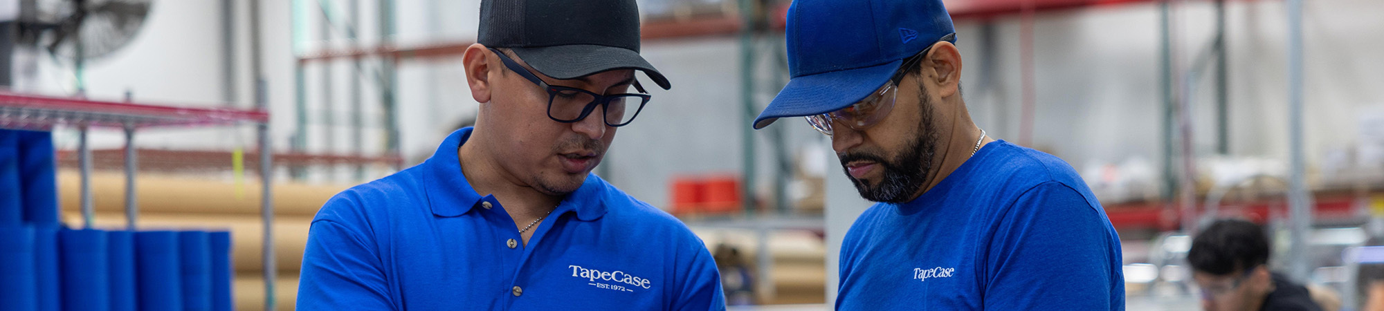 TapeCase employees