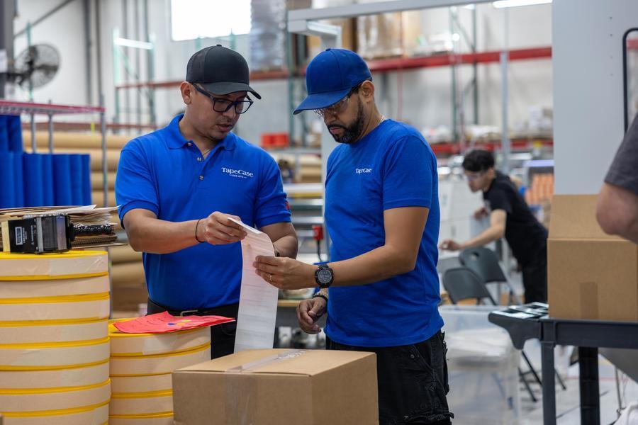 TapeCase employees