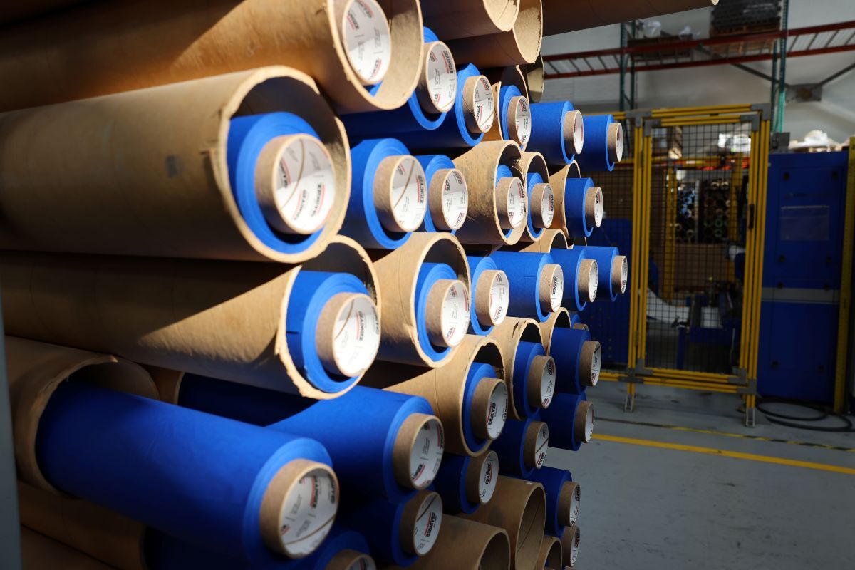 rolls of tape