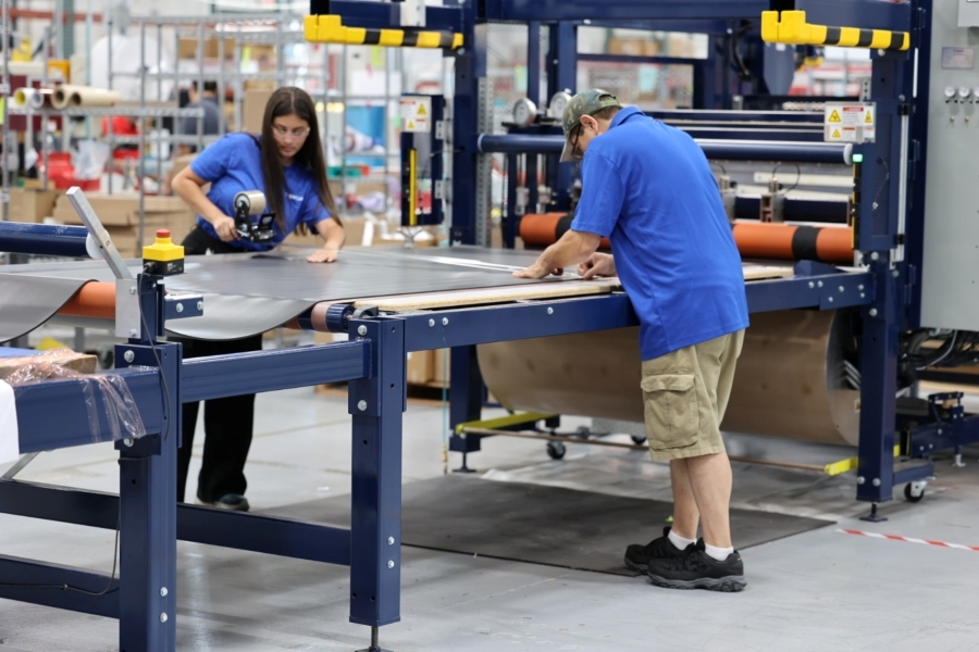 Employees produce