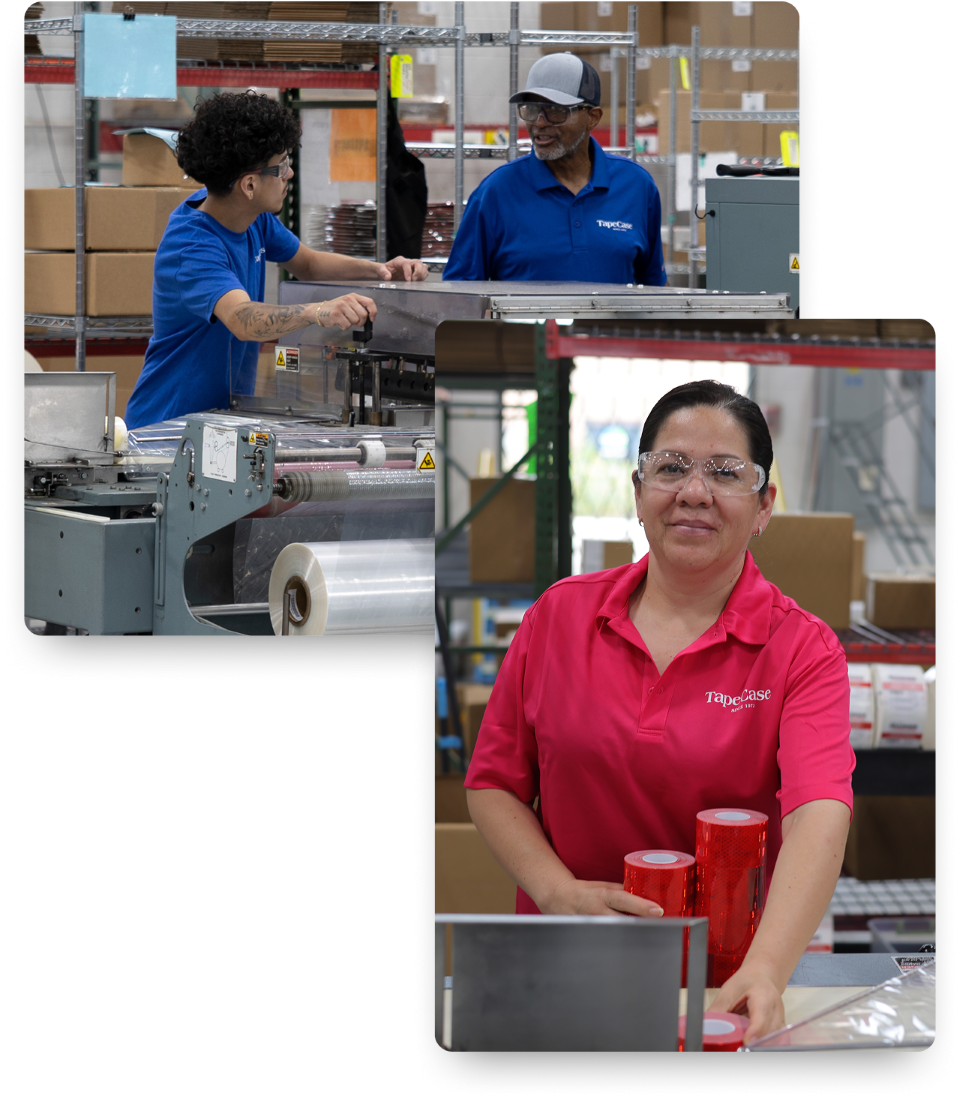 TapeCase employees