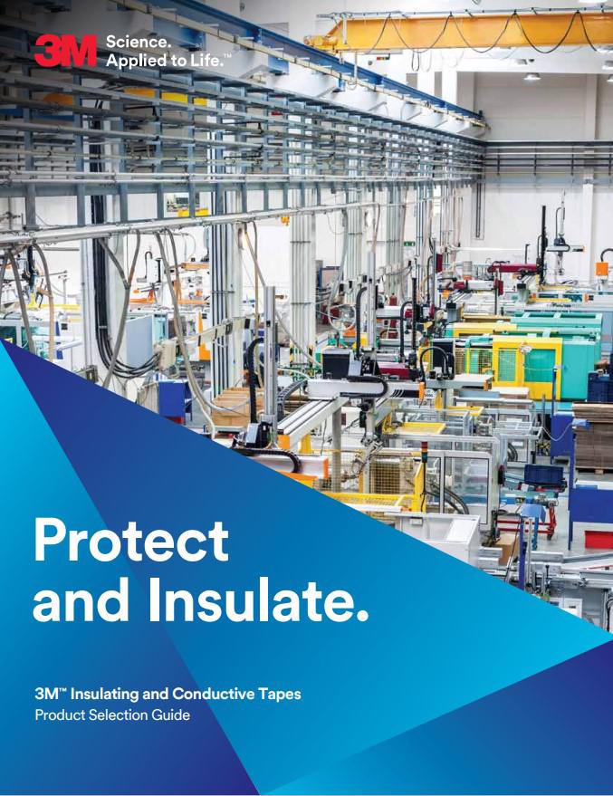 3M OEM Insulating Conductive Tapes