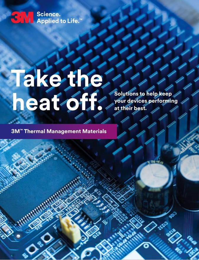 3M Thermal Management Materials